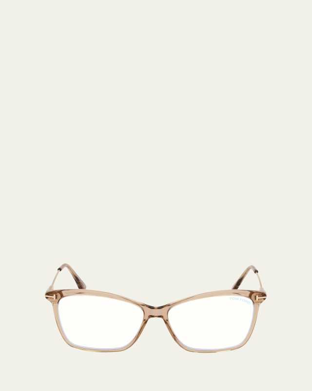 FT687-BW Square Blue Block Frames
